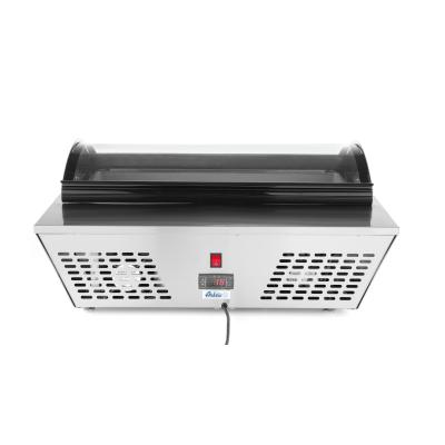 Volně stojící chladicí vitrína, Arktic, 67L, 230V/105W, 775x615x(H)235mm | 233672